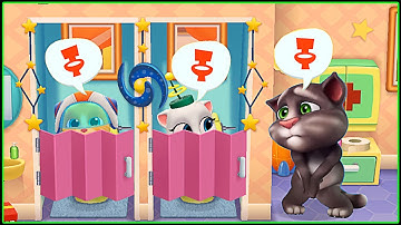 My Talking Tom Friends NEW UPDATE (Outfit7) - Android Gameplay Walkthrough Part 35 - HD