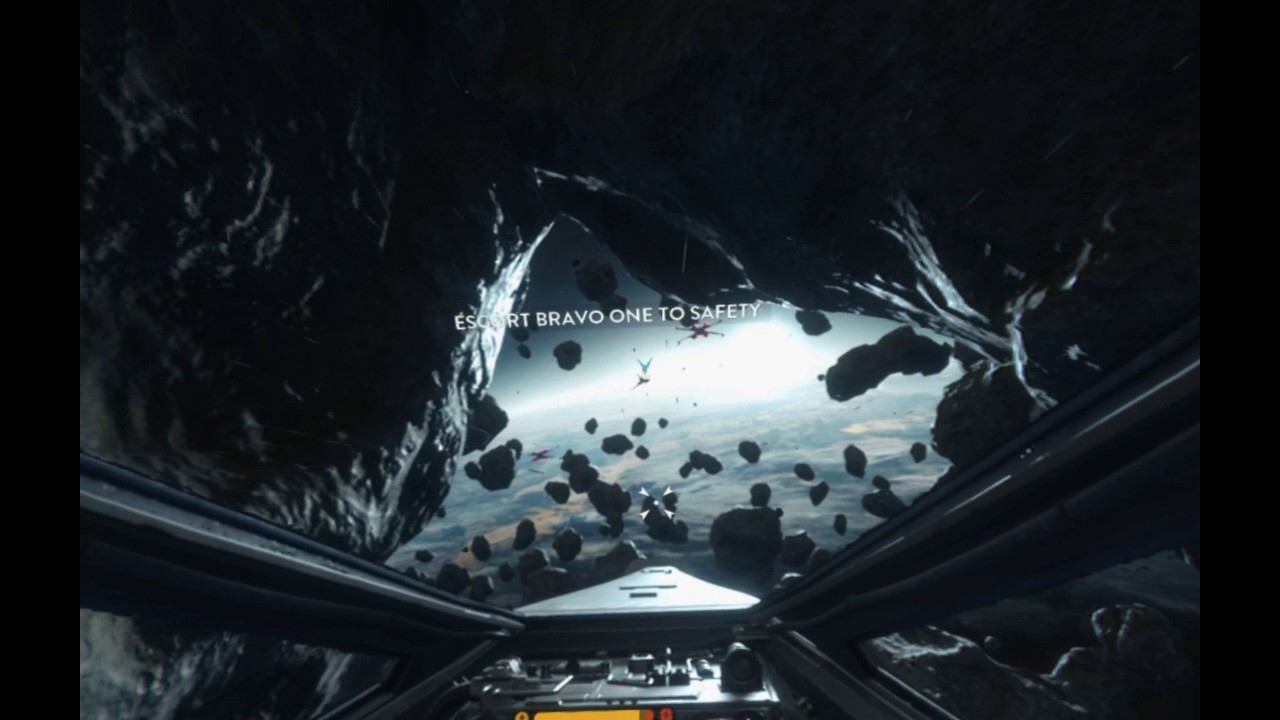 Star Wars Battlefront Rogue One: VR Mission (PSVR) Playthrough