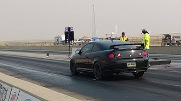 Cobalt ss drag racing