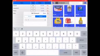 How to sell your products on Cash Register app-IpCamSoft screenshot 4