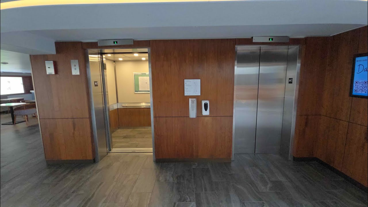 Wailua, Kauai, HI  Otis Hydraulic Elevators at the Sheraton Hotel