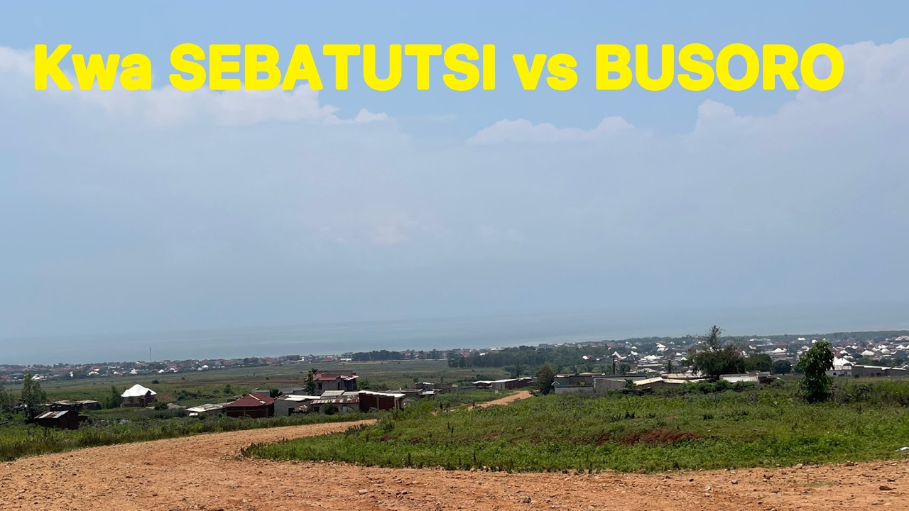Walking at kwa SEBATUTSI and BUSORO 🇧🇮 | Exploring Bujumbura, Burundi