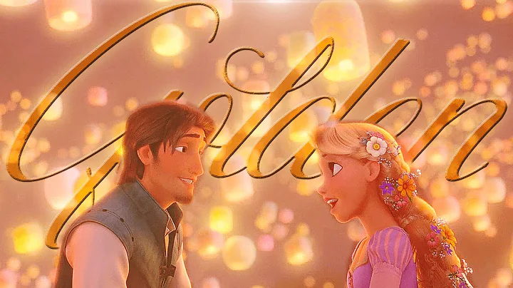 Rapunzel & Eugene  "Golden"