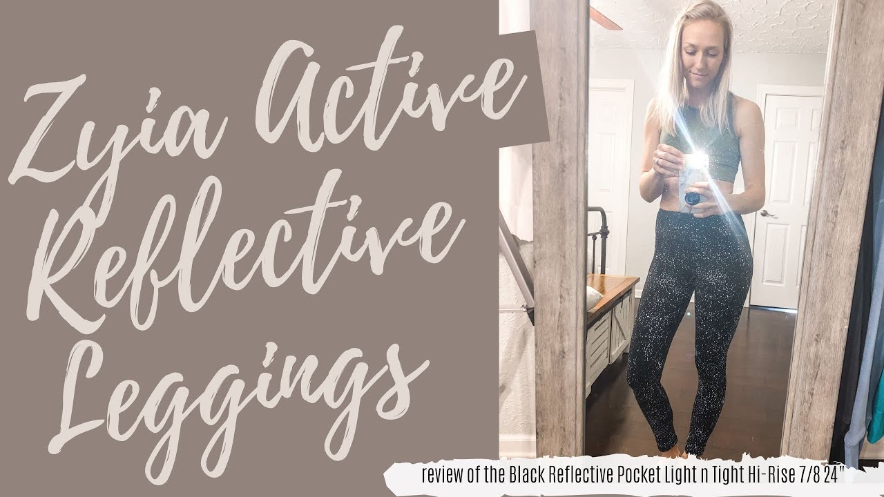 ZYIA ACTIVE ASCEND LEGGING REVIEW + 