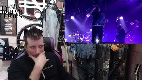 In Flames "When The World Explodes" (Live) - A Dave Does Reaction