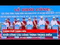 Thành phố Thanh Hóa khởi công các công trình trọng điểm