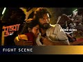 Pushpa fights for srivalli  alluarjun angry fight scene  rashmika mandanna  amazon prime