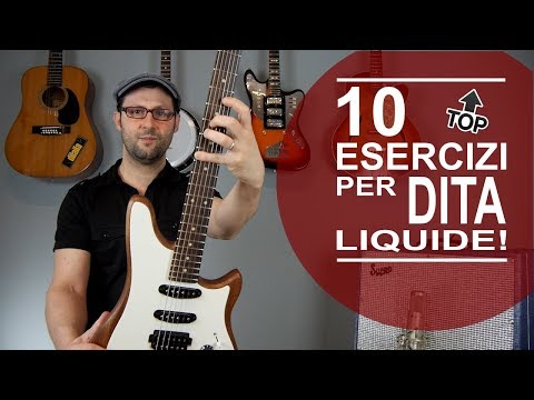 10 esercizi TOP per avere dita LIQUIDE!