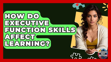 How Do Executive Function Skills Affect Learning? - Answers About Autism