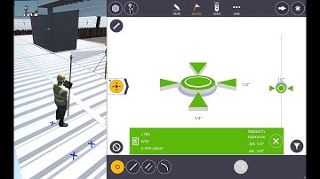 Trimble Field Link - Prism and Laser Layout