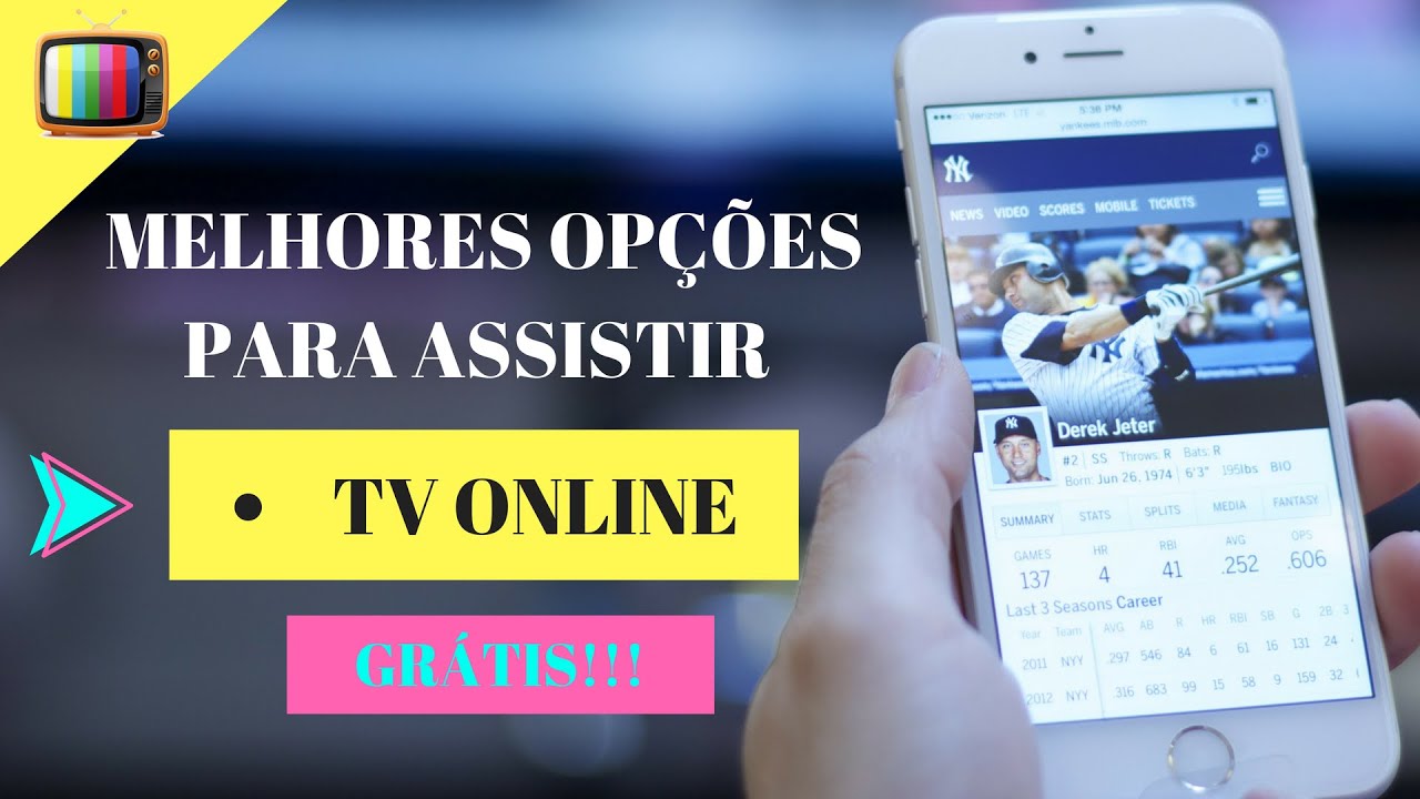 ASSISTIR TV ONLINE GRÁTIS (2018) YouTube