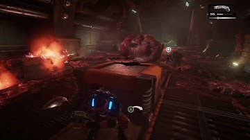 How to kill carrier in insane difficulty with grenades - gears of war 4