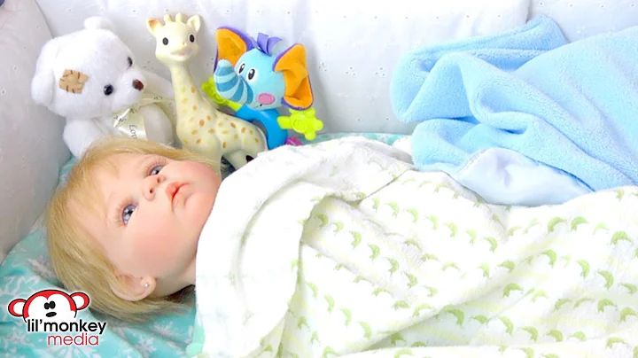 My Reborns! Adeline & Hunter Get Sick! Trip to Dr ...
