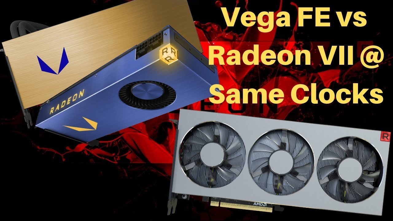 Vega 7 сравнение