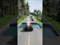 car & big water pit Beamng drive😱