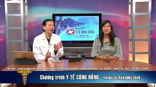 Y TE CONG DONG 2018 05 07 PART 4 4 BS TRAN QUOC THANH NHAN BS TRAN HUONG QUY