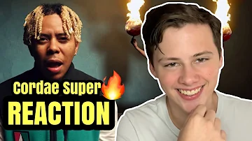 CORDAE - Super (Music Video) REACTION!🔥