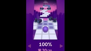 Rolling Sky Level 2 All Gems %100