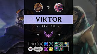 Viktor Mid vs Irelia - KR Master Patch 14.9