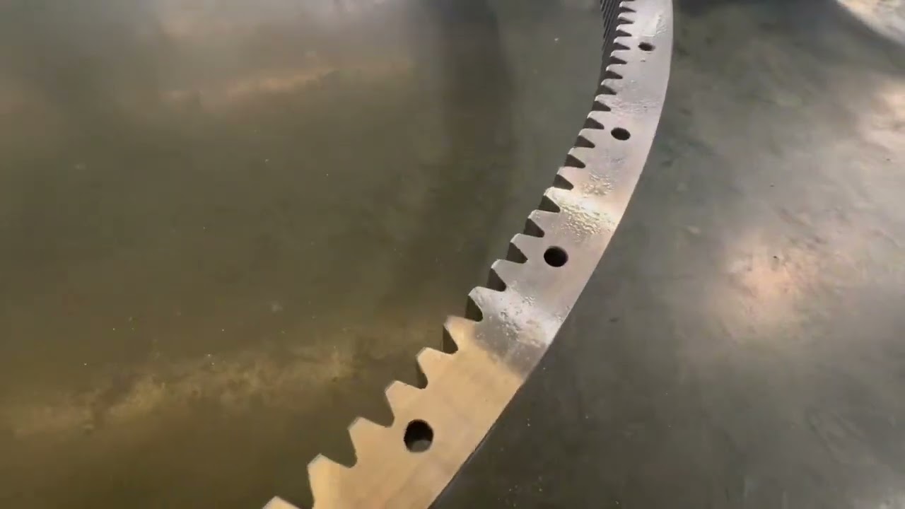 LTZC large diameter slewing bearing