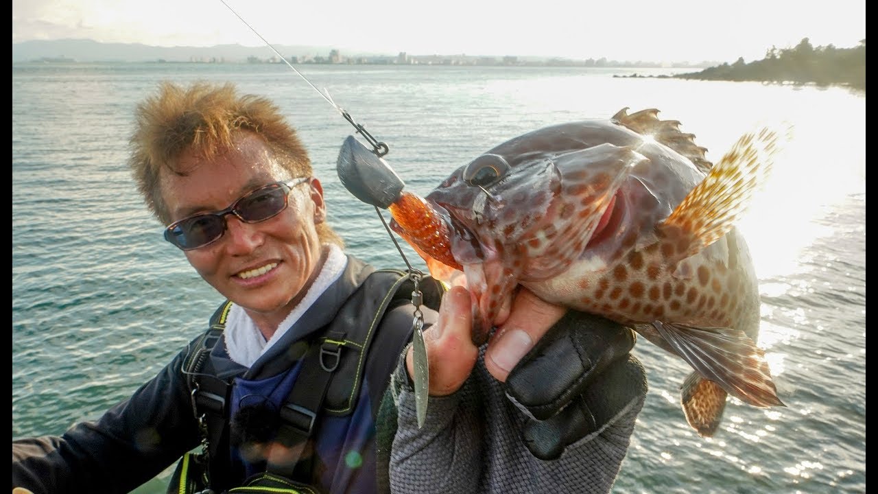 Rockfish] Grouper game with a spinning fish ball ~ Haruhiko