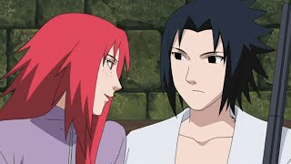 Sasuke Wants Karin, Sasuke And Suigetsu Go In Search Of Zabuza's Blade [Eng Dub] | THE ANIME-TIST