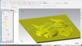 Mastercam. Обработка stl модели. часть 1 Mastercam. Обработка stl модели. часть 1