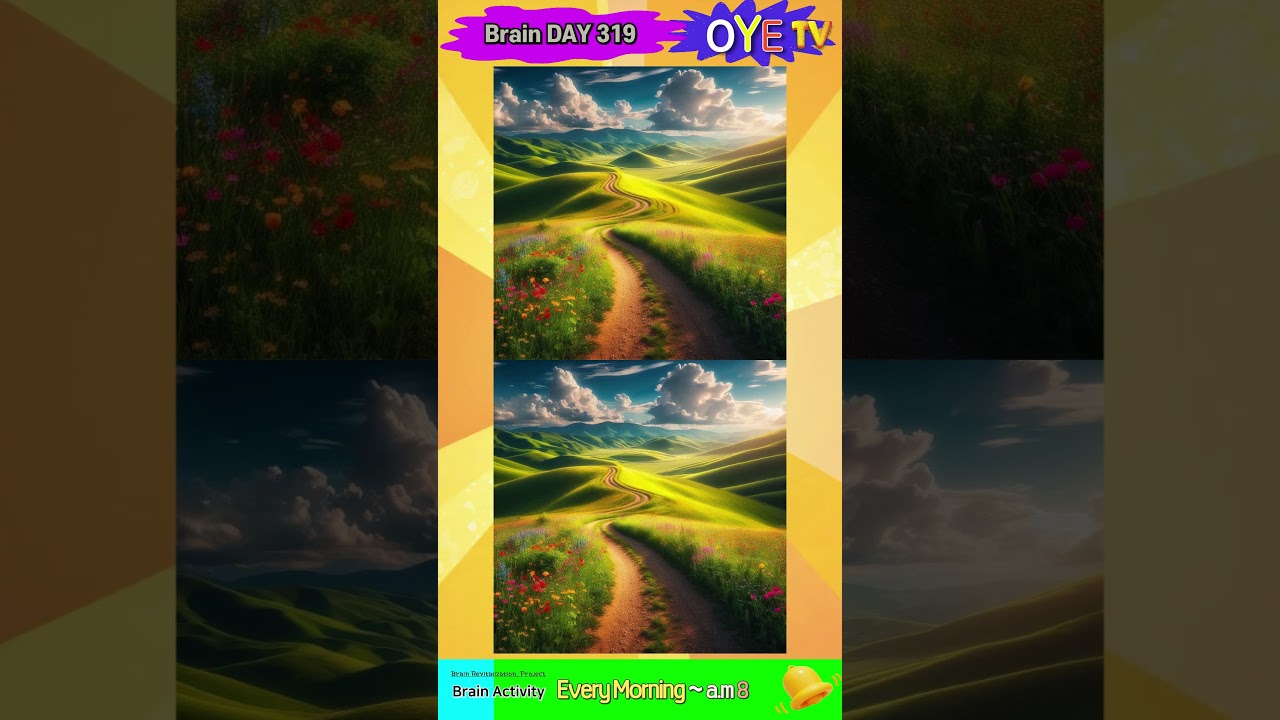 "Your brain knows the power of routine" Brain DAY 319 Short #3 OYE TV
