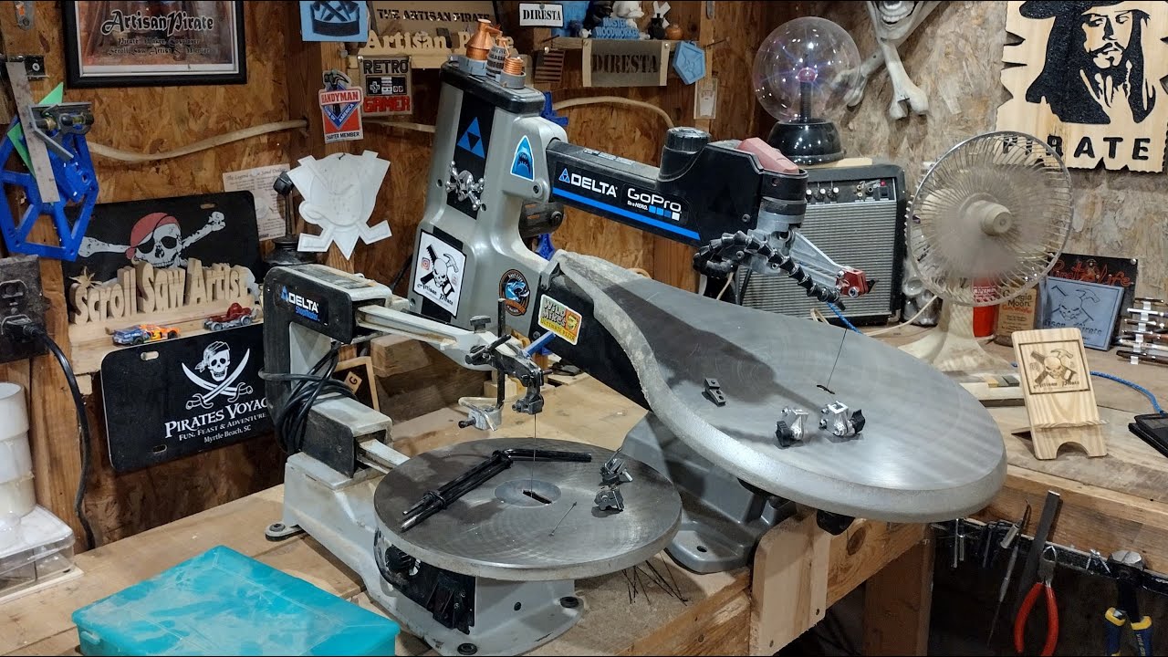 Scroll Saw Blade Clamps, A General Over View YouTube