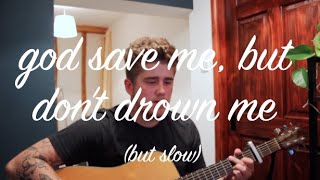 god save me, but don't drown me out - YUNGBLUD COVER