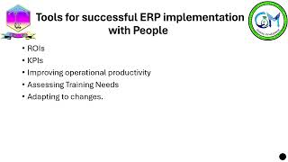 3 4 People organisation in implementation Process