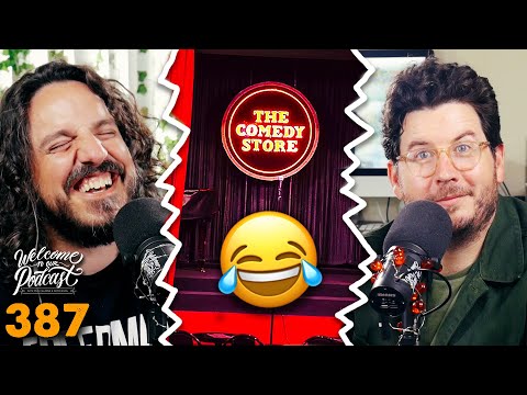 Making a Comedy Special w/ JF Harris | Welcome to Our Podcast Clips