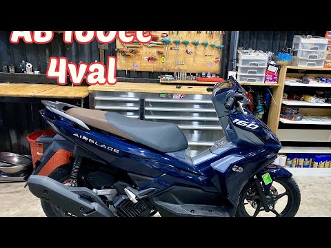Video Trãi nghiệm Ab 160cc 4VAL Quá Mạnh Và Quá Im l Sinh... - youtube