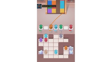 Color Knitzy Level 704. Walkthrough Gameplay 