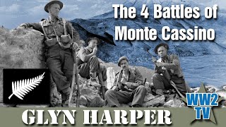 The 4 Battles of Monte Cassino and the role of New Zealand