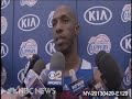 Support for Jason Collins - www.NBCUniversalArchives.com