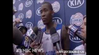 Support for Jason Collins - www.NBCUniversalArchives.com