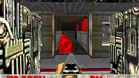 2002 A Doom Odyssey E1M4 UV Max by Sindrom11(Substation 537A)