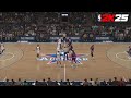 Reappear the 96 All-Star Game with NBA2K25