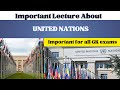 "United Nations Complete Lecture for PPSC, FPSC, PMS | UN MCQs | General Knowledge 2025"