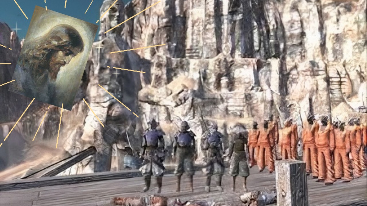 How Fast can Jesus Conquer Rebirth???                                                         Kenshi