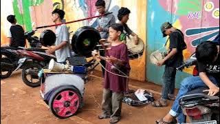 VIRAL TEHYAN BOCIL Ondel-Ondel BINTANG ALIF