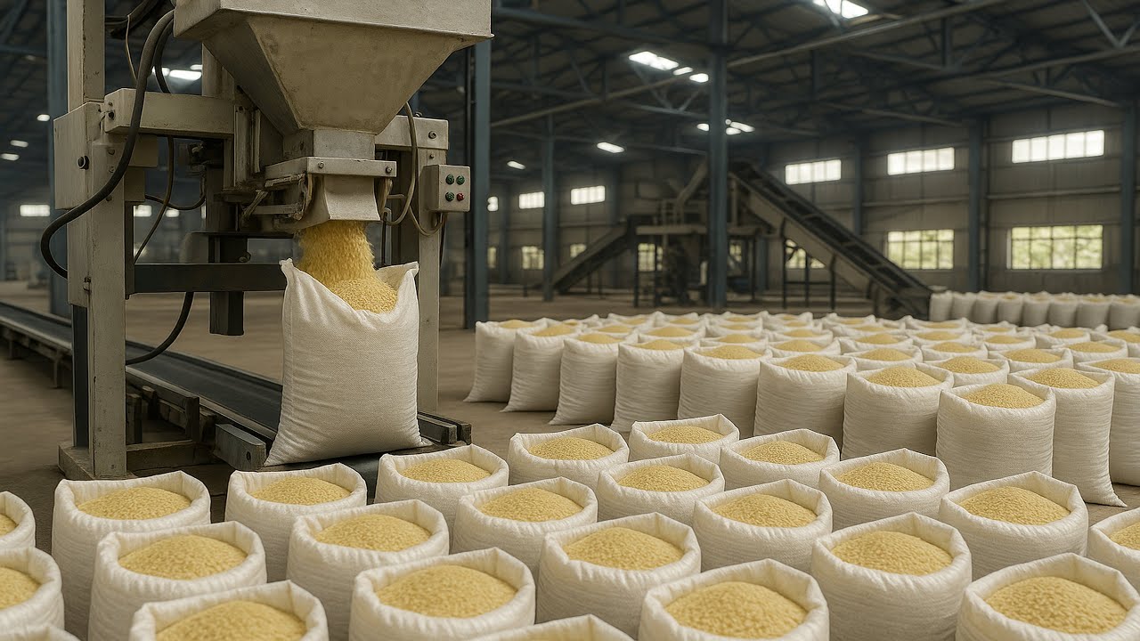 "Inside a Modern Rice Mill: Technology and Techniques Explained"