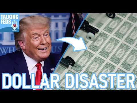 Trump's Dollar Disaster QUICKLY BACKFIRES