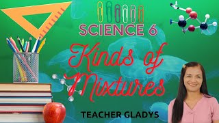 WHAT ARE THE KINDS OF MIXTURES 2 #ScienceLessons #KindsofMixtures