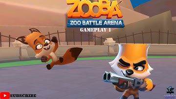 Zooba Zoo Battle Arena Gameplay Walkthrough Part 1 Tutorial (Android & IOS)