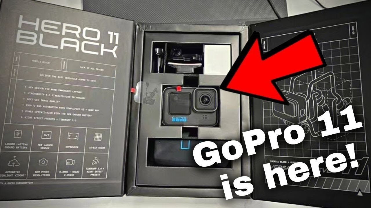 GoPro Hero 11 Black Full Rumors | Will it be DJI ACTION 3 Killer? - YouTube