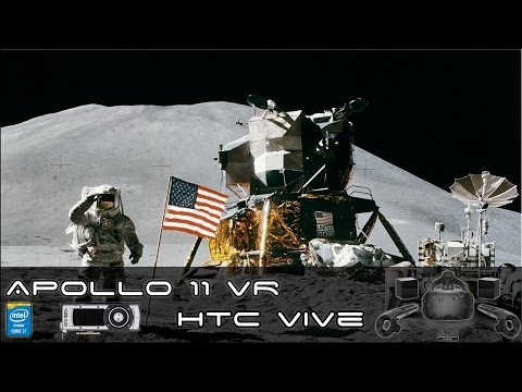 HTC VIVE - APOLLO 11 Virtual Reality Experience! ▶️ GTX 980 Ti & i7 5820K