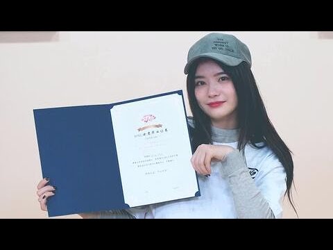 【SING女团】2021届优秀毕业生边丽青春纪念册