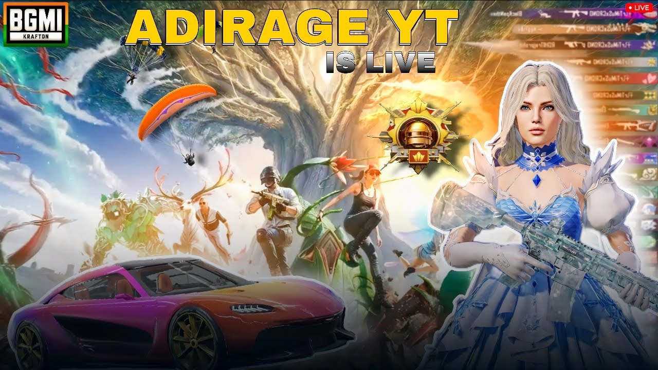 Rank Push Live 🔥 | Can I Hit Ace?